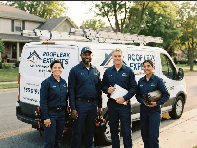 Roof Leak Repair company in New Hampshire