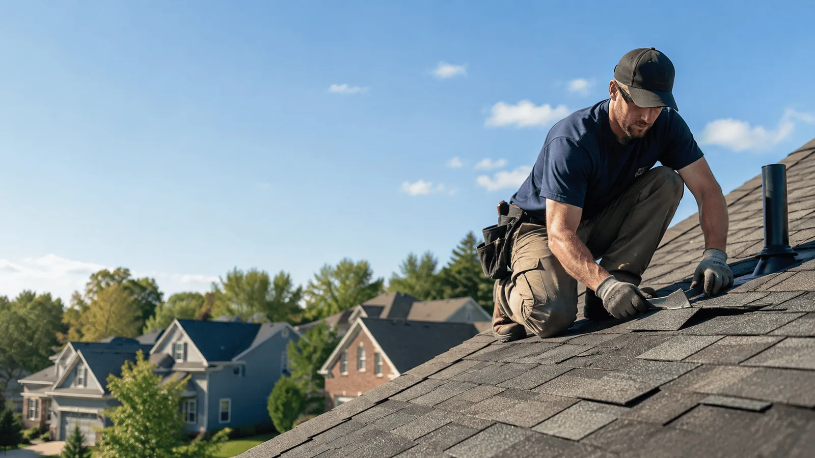 Roof Leak Repair in New Hampshire near me